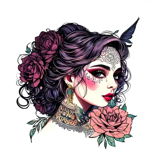 Sissy tattoo design idea