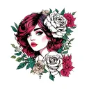Sissy tattoo design idea