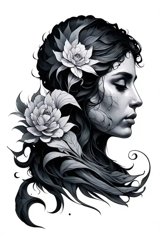 7 days of creation tattoo design idea