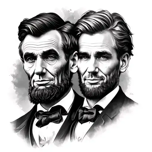 Lincoln and Reese tattoo design idea