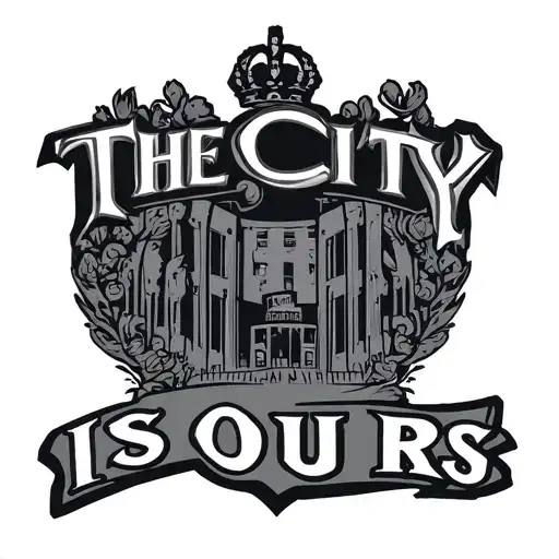 "The City Is Ours" Sheffield Wednesday tattoo design idea