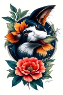 Diligence tattoo design idea