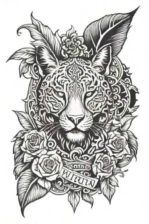 Name Nikita tattoo design idea