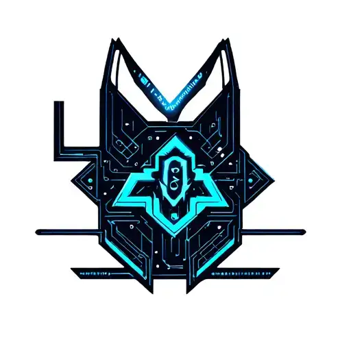 "Fox Box" "Fox Box" product logo for a military satelite battery  tattoo design idea