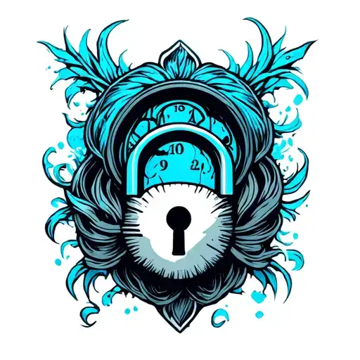 Blue Lock tattoo design idea