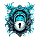 Blue Lock tattoo design idea