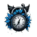 Blue Lock tattoo design idea