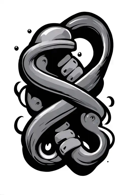 Type 1 Diabetes tattoo design idea