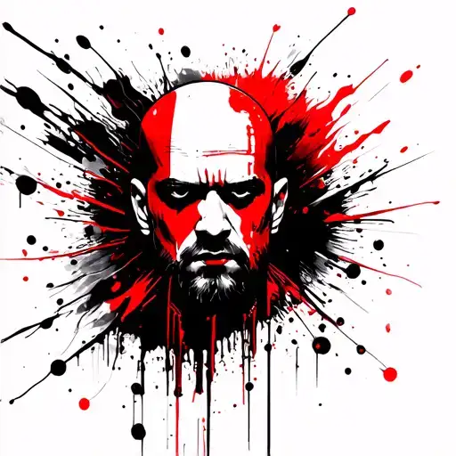 Hitman tattoo design idea