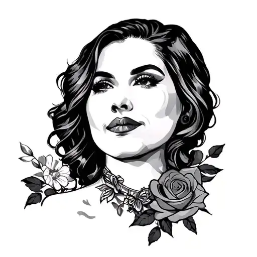 In Loving Memory Ricky tattoo design idea