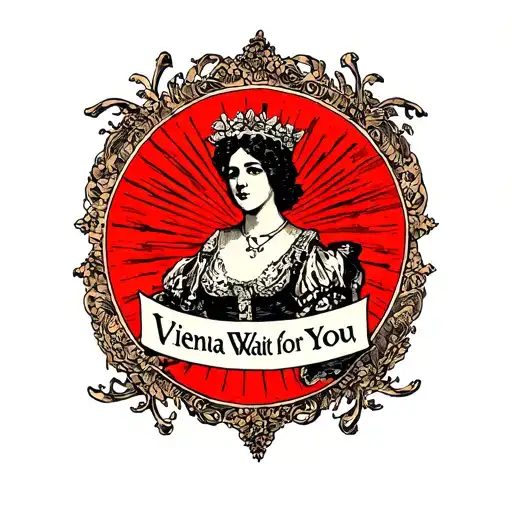 vienna waits for you tattoo design idea