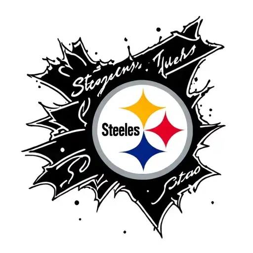 Nascar, Steelers, memorial tattoo tattoo design idea