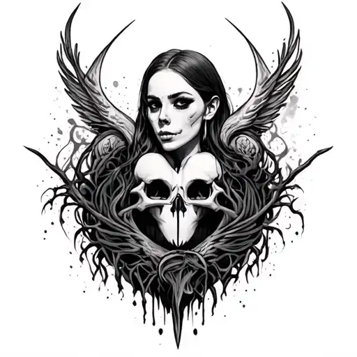 Alex warrens new song bloodline tattoo design idea