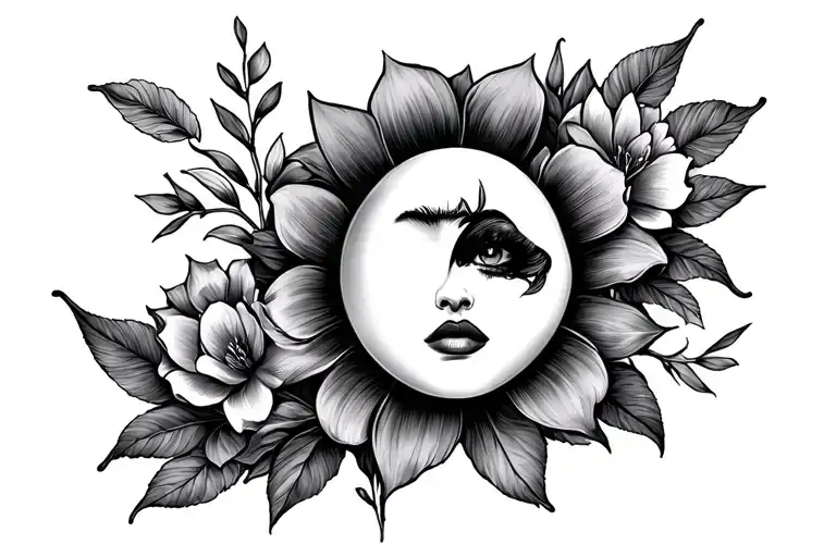 Isabelle Kelly XVII•III•MMXXIV tattoo design idea