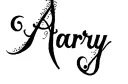 "Aarry" tattoo design idea