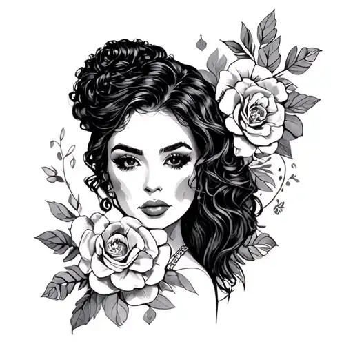 Oh mama tattoo design idea
