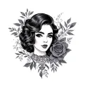 Oh mama tattoo design idea