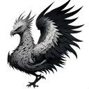 Phoenix Warrior tattoo design idea