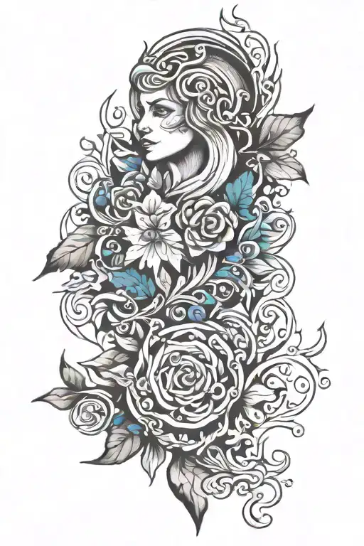 iceland tattoo design idea