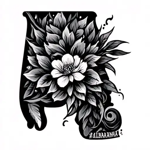 Alabama tattoo design idea