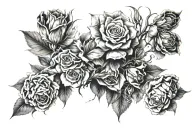 fyse fi yn dewis fy mam  i fod yn mam fi eto yn pob ac unrhyw oes hi fydd fy mendith pob amser  1/3/1982 tattoo design idea