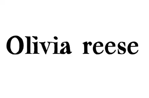 "Olivia reese" tattoo design idea