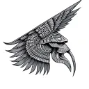 ancient sumerian tattoo design idea