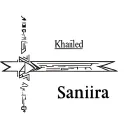 Design a tattoo combining the names (Khaled) and (Samira), use cuneiform and ancient Egyptian script, make the design d tattoo design idea