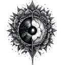 Endometriosis tattoo design idea