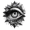 Endometriosis tattoo design idea