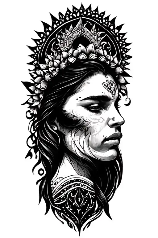 whakapapa of strength inspired tattoo tattoo design idea