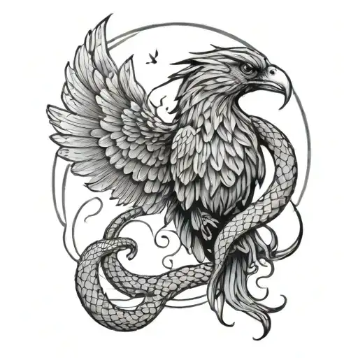 be ye therefore wise as serpents, and harmless as doves. tattoo design idea