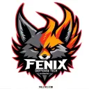 "Fenix Defense Tech" "Fenix Defense Tech" "Fenix Defense Tech" Military War Style Fox Head with Phoenix Body with strength logo tattoo design idea