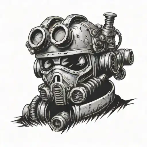 Fallout tattoo design idea