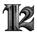 1972 Roman Numerals tattoo design idea