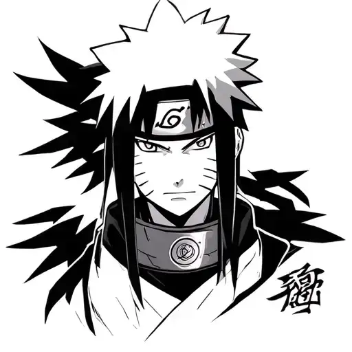 Itachi uchiha, Naruto, Minato, Kakashi, jiraiya tattoo design idea