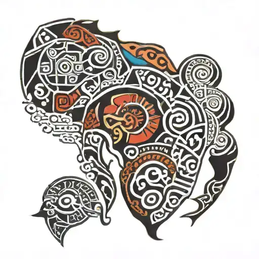 african continent maori design tattoo design idea