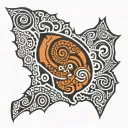 african continent maori design tattoo design idea