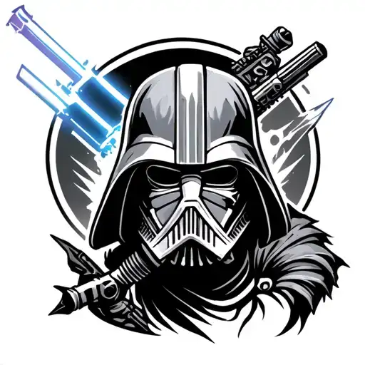 Jedi tattoo design idea