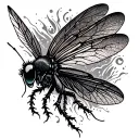 Firefly tattoo design idea