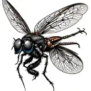 Firefly tattoo design idea