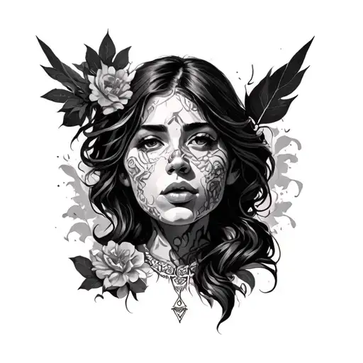 Trust Issues tattoo design idea