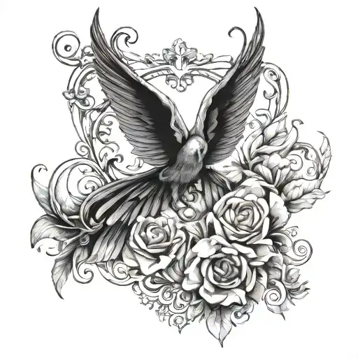 divine comedy tattoo design idea