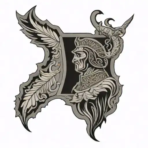 Florida state tattoo design idea