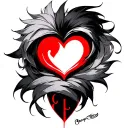 Gaara Love tattoo design idea