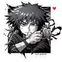 Gaara Love tattoo design idea