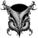 Pubic tattoo design idea