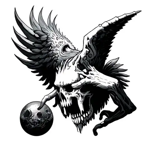 3 Body Problem tattoo design idea