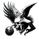 3 Body Problem tattoo design idea