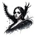 3 Body Problem tattoo design idea